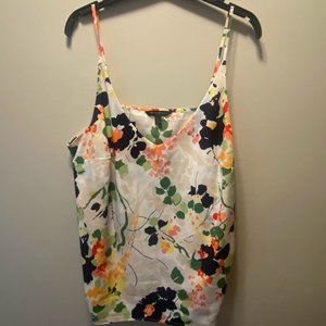 Banana Republic | floral camisole | L